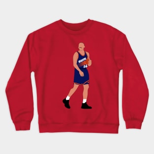 sir charles suns 34 Crewneck Sweatshirt